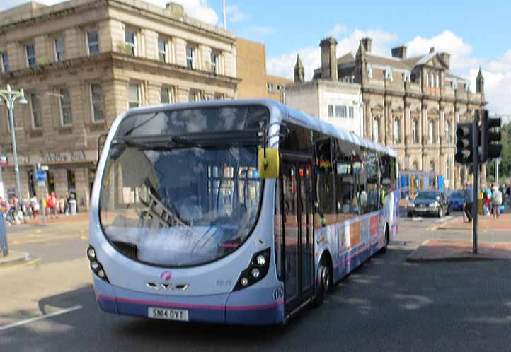 First South Yorkshire Wright Streetlite 62123